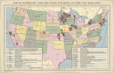 David Björling och hans söner i Amerika-En sångarfamiljs saga börjar. 1899-1921